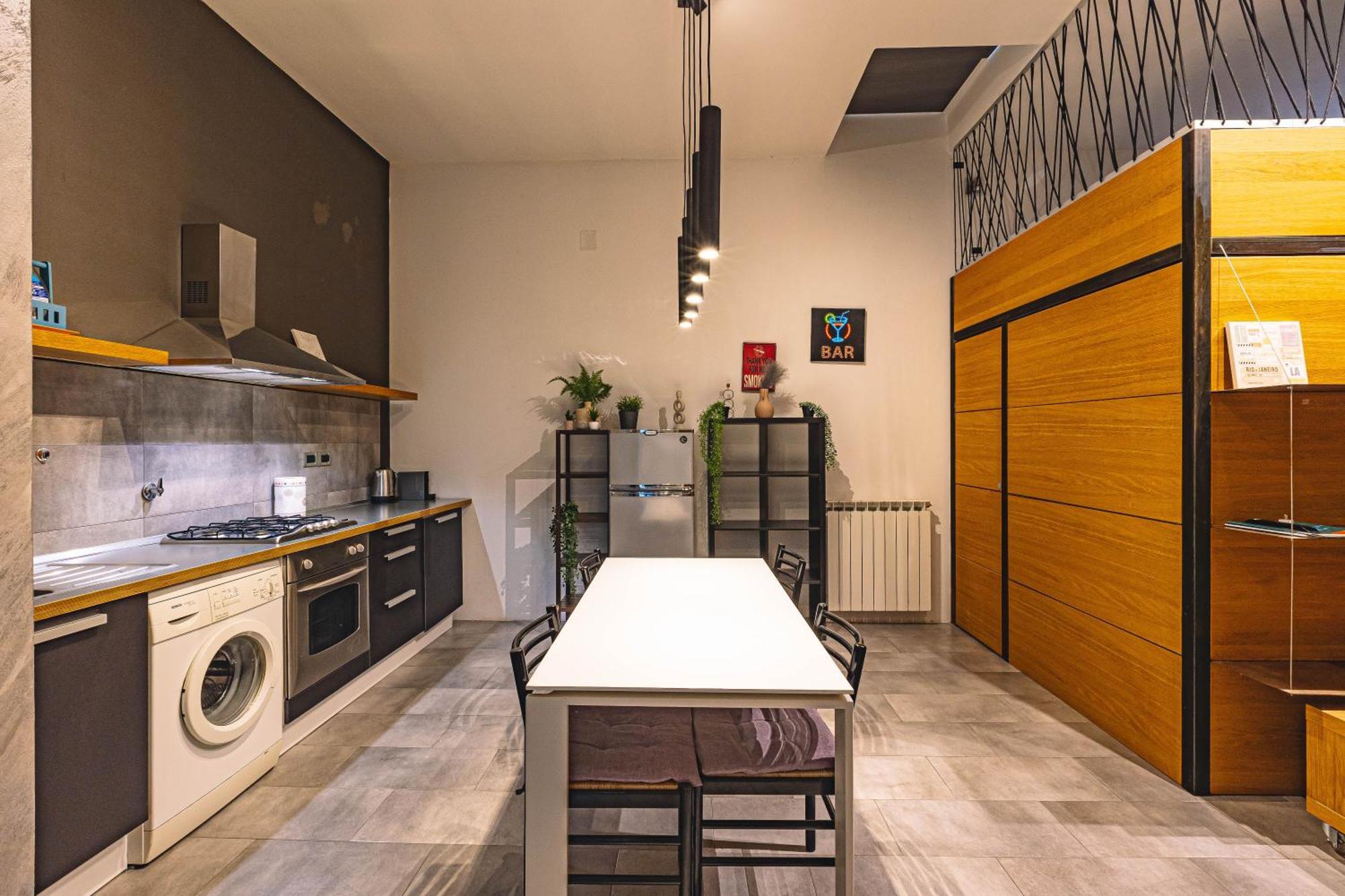 شقة Loft Ponte Rosso ترييستي المظهر الخارجي الصورة