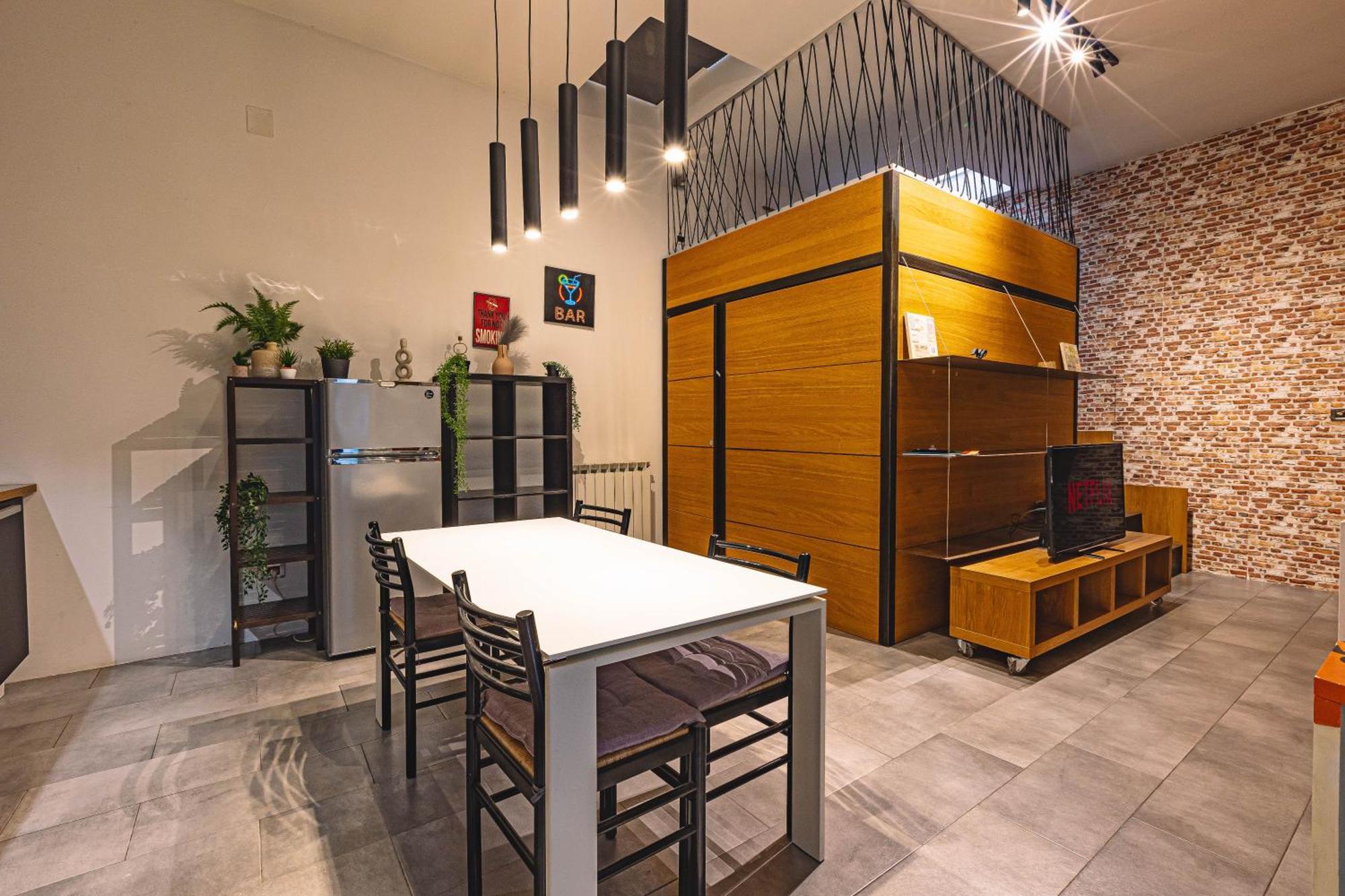 شقة Loft Ponte Rosso ترييستي المظهر الخارجي الصورة