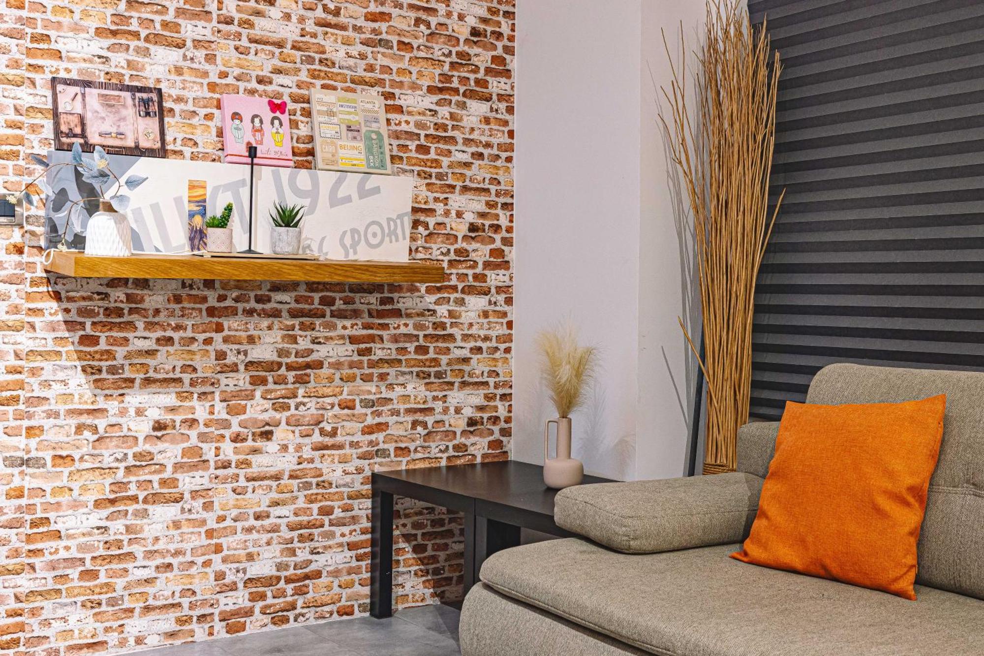 شقة Loft Ponte Rosso ترييستي المظهر الخارجي الصورة