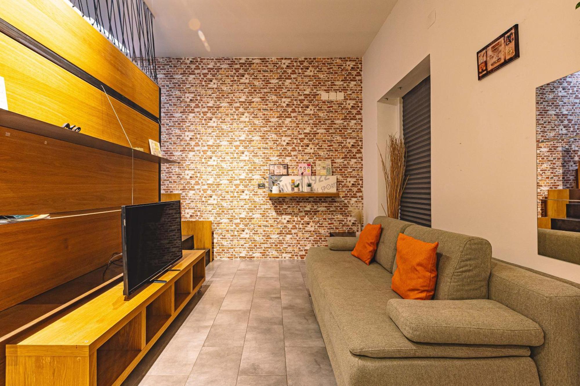 شقة Loft Ponte Rosso ترييستي المظهر الخارجي الصورة